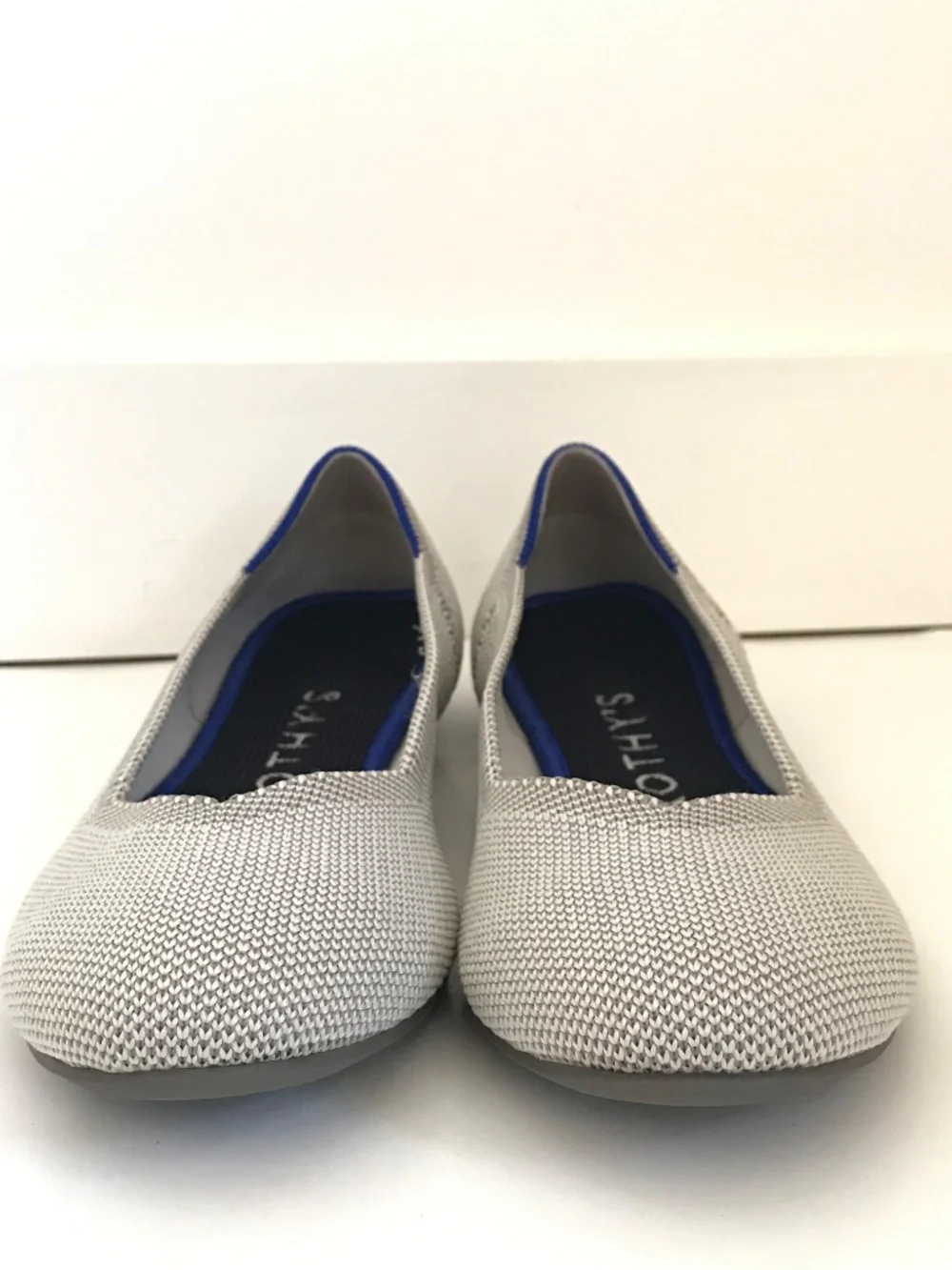ROTHY’S The Flat Birdseye Flax Round Toe Women’s Size 5.5